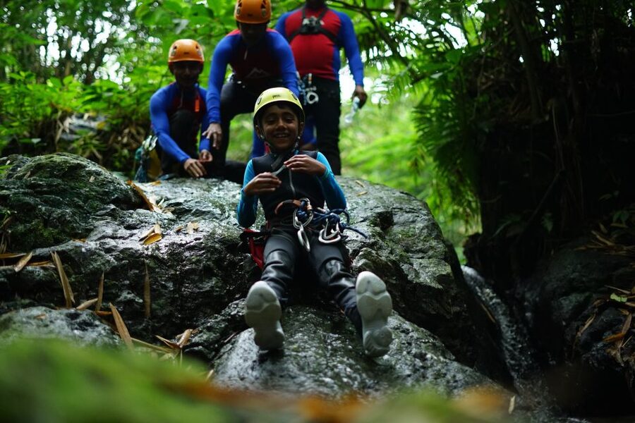 Bali: Gitgit Canyon Canyoning Trip with Breakfast and Lunch - Is $91 good value for a full day?