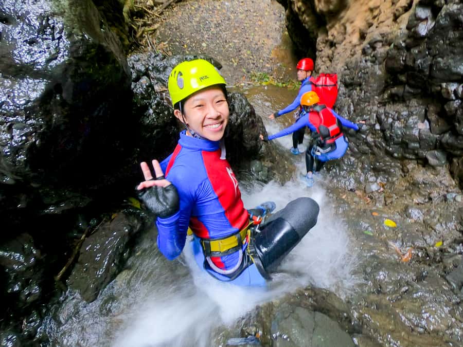 Bali: Gitgit Canyon Canyoning Trip with Breakfast and Lunch - Who should book this Gitgit Canyon trip?