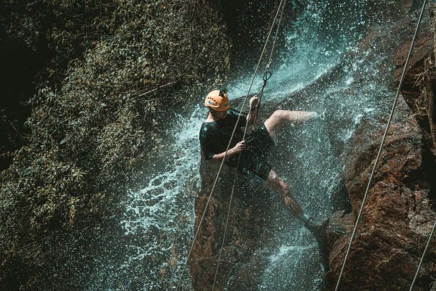 Bali: Gitgit Waterfall Canyoning with Transfers & Lunch - Key points before you book