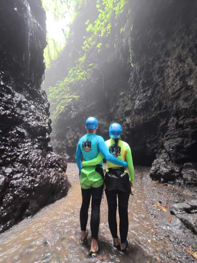 Bali: Gitgit Waterfall Canyoning with Transfers & Lunch - What the canyoning section feels like
