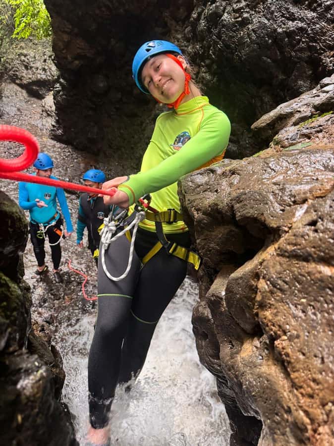 Bali: Gitgit Waterfall Canyoning with Transfers & Lunch - Lunch and the return journey