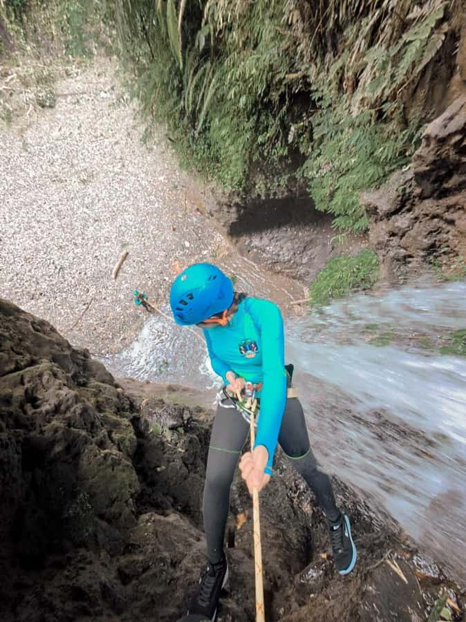 Bali: Gitgit Waterfall Canyoning with Transfers & Lunch - Who should book this experience?