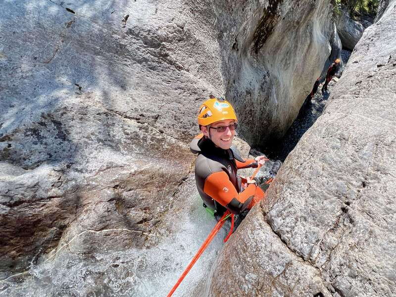 Banff: Beginner Canyoning Half-Day Tour - Heart Creek gives beginners a proper canyoning introduction