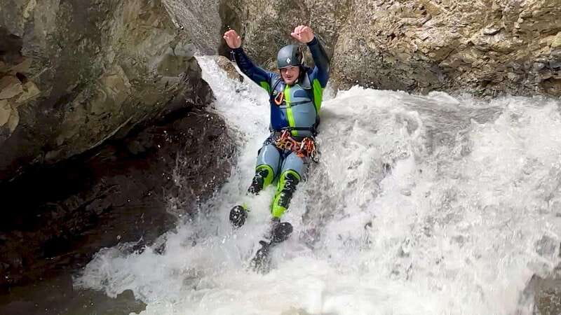 Banff: Beginner Canyoning Half-Day Tour - Who should book this Heart Creek trip