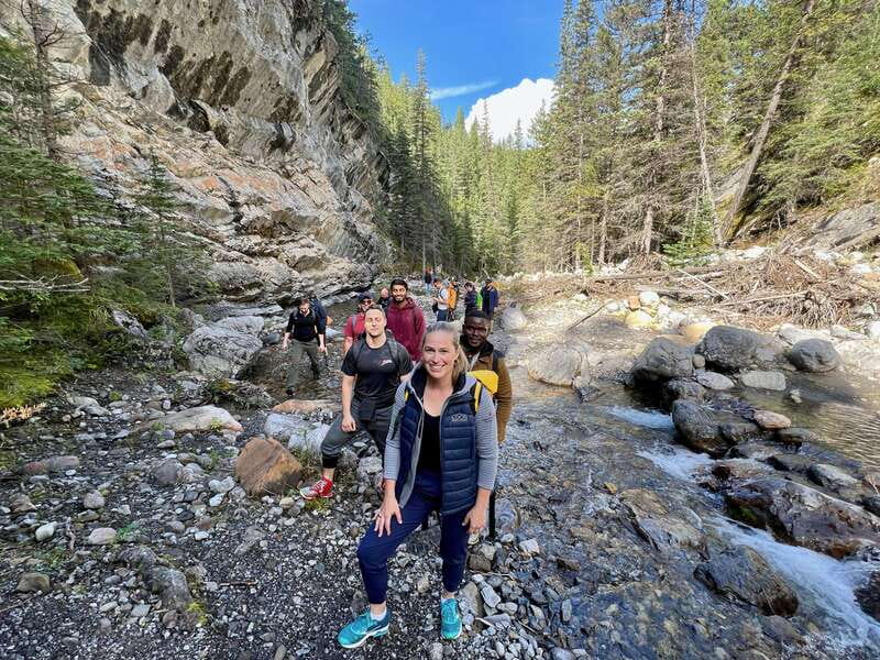 Banff: Beginner Canyoning Half-Day Tour - What the five-hour outing actually involves