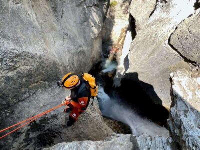 Banff: Beginner Canyoning Half-Day Tour