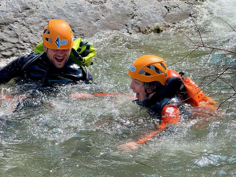 Banff: Beginner Canyoning Half-Day Tour - Two canyon sections keep the half-day interesting