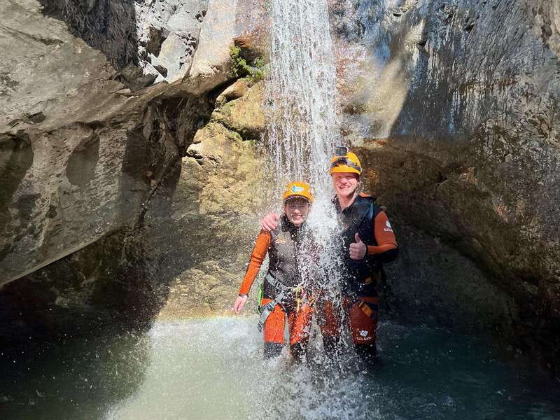 Banff: Beginner Canyoning Half-Day Tour - The equipment makes the $142 price easier to judge