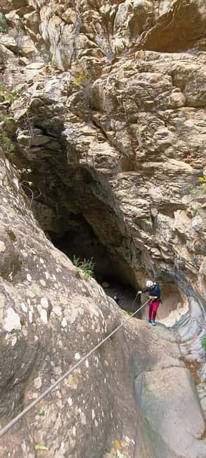 Barranquismo Anaga Tenerife
