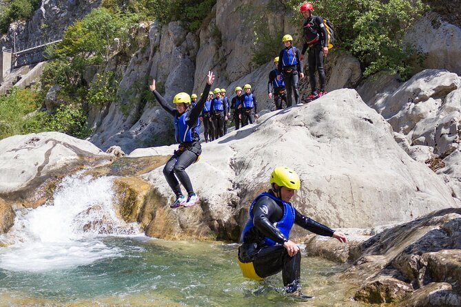 Basic Canyoning on Cetina River from Split or Zadvarje - Key points at a glance