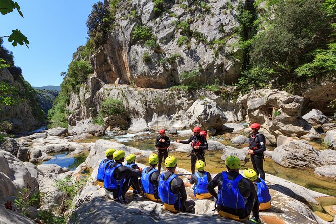 Basic Canyoning on Cetina River from Split or Zadvarje - Entering the Cetina River