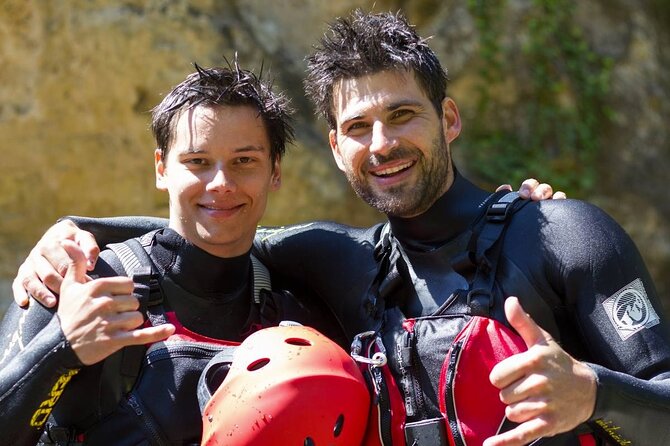 Basic Canyoning on Cetina River from Split or Zadvarje - The 50-meter Velika Gubavica waterfall