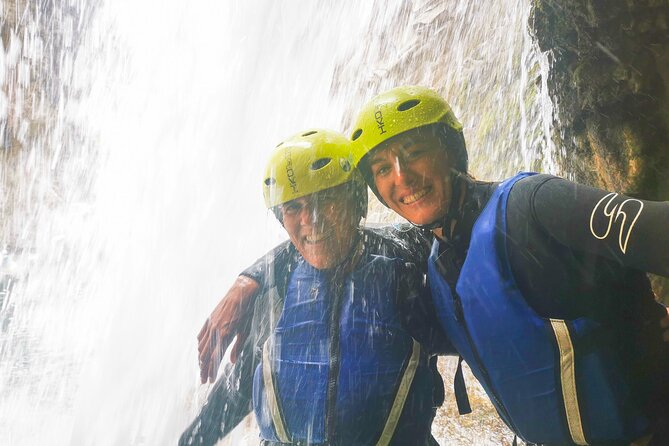 Basic Canyoning on Cetina River from Split or Zadvarje - Swimming, sliding, and optional cliff jumps