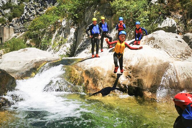 Basic Canyoning on Cetina River from Split or Zadvarje - How demanding is the hiking?