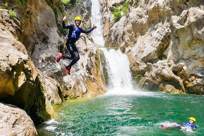 Basic Canyoning on Cetina River from Split or Zadvarje - Guide support and safety
