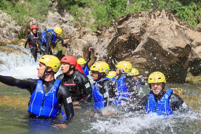 Basic Canyoning on Cetina River from Split or Zadvarje - From Split to the canyon entrance