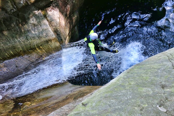 Basic Corippo Canyoning Experience in Valle Verzasca - Why Corippo makes a strong first canyoning trip