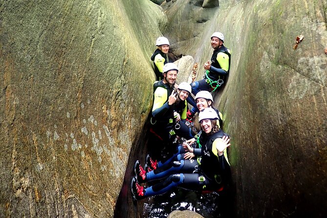 Basic Corippo Canyoning Experience in Valle Verzasca - Is $196.46 a fair price?