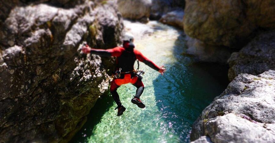 Baumgarten: Advanced Canyoning Adventure - Key points to know before booking
