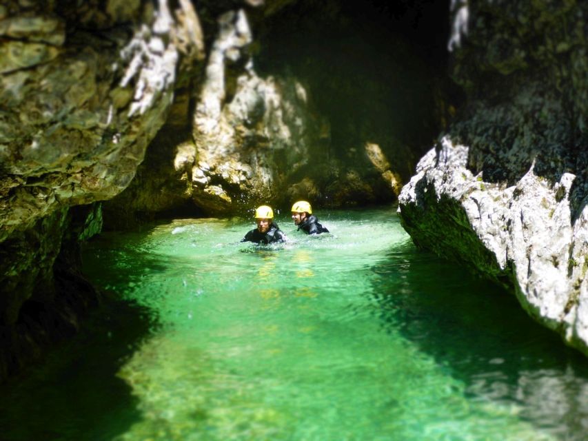 Baumgarten: Advanced Canyoning Adventure - A six-hour route through the Bavarian and Austrian Alps