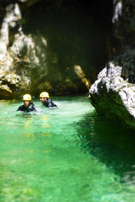 Baumgarten: Advanced Canyoning Adventure - The opening jumps let you build confidence