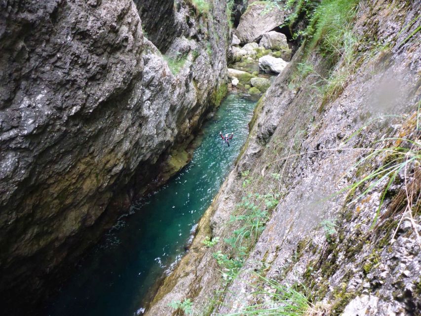 Baumgarten: Advanced Canyoning Adventure - Higher drops up to nine meters