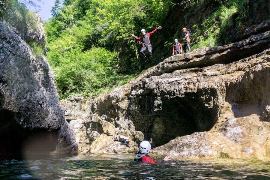 Bavaria: Schneizlreuth Canyoning for Beginners - Key points at a glance