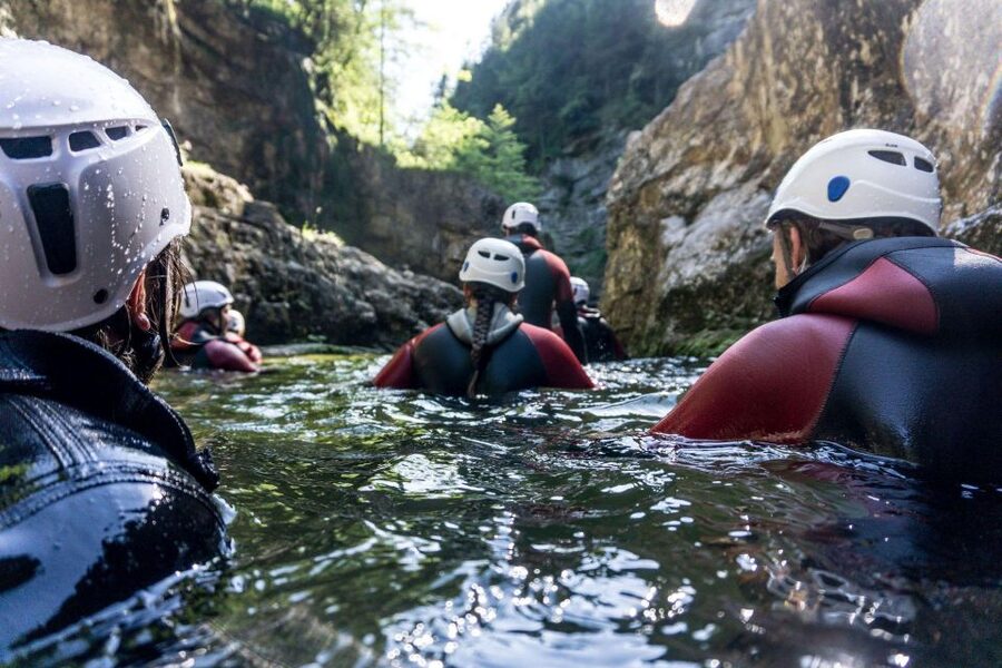 Bavaria: Schneizlreuth Canyoning for Beginners - Why Schneizlreuth works for a first canyoning trip