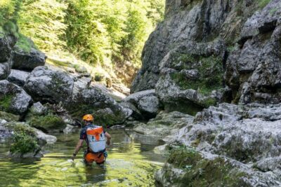 Bavaria: Schneizlreuth Canyoning for Beginners