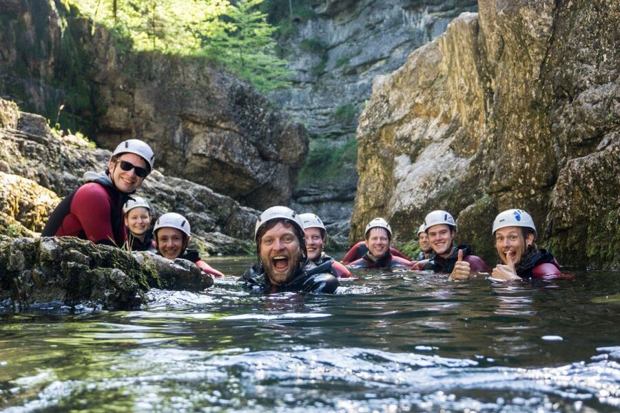Bavaria: Schneizlreuth Canyoning for Beginners - The physical demands and the age limit