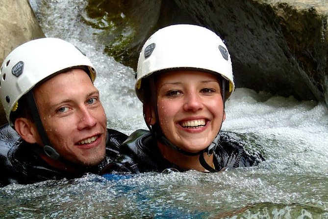 Beginner canyoning in the Starzlachklamm - Certified guides and a useful group ratio