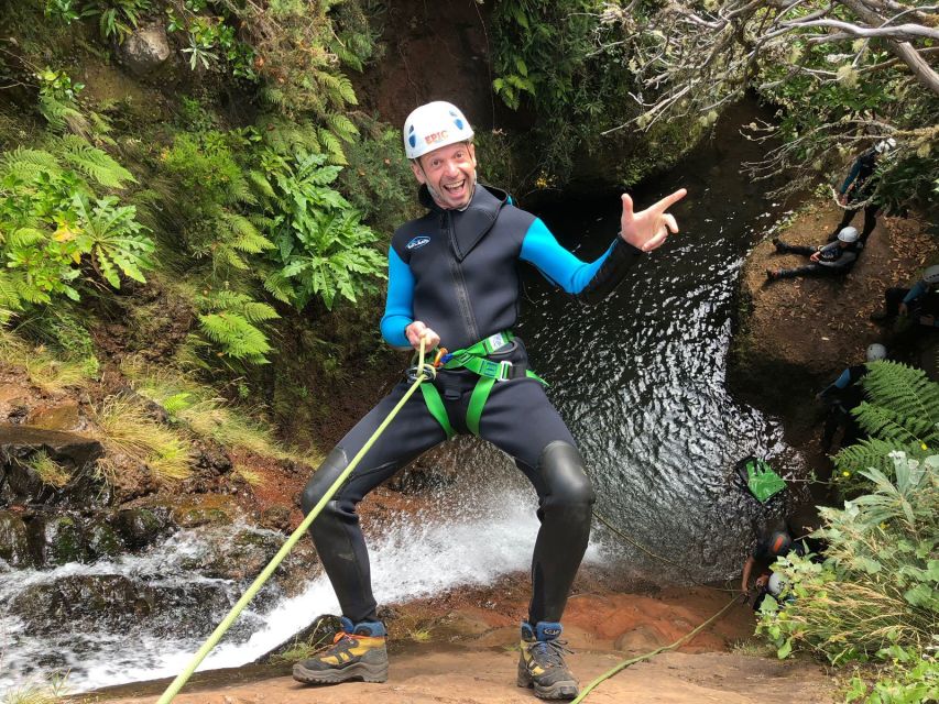 Beginner Canyoning Madeira - What the $82 price buys you in Madeira