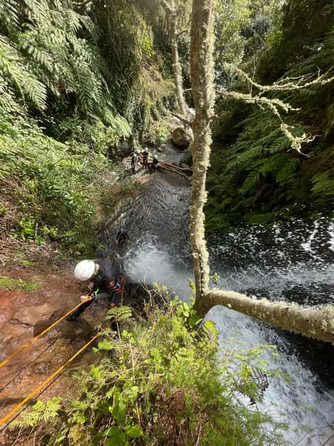 Beginner Canyoning Madeira - Photos, dry clothes, and the end of the morning