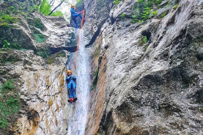 Beginner Canyoning Tour in the Sušec Canyon - Bovec Slovenia - Who will enjoy this beginner canyoning trip?