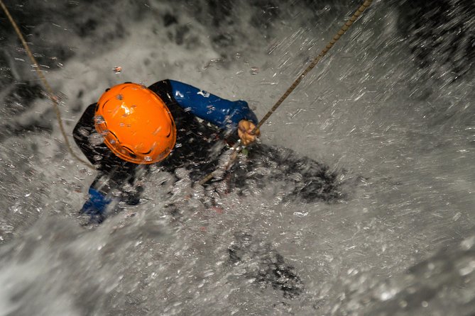 Beginner Canyoning trip in bali "Banyuwana canyon" - From your Bali hotel to Wanagiri