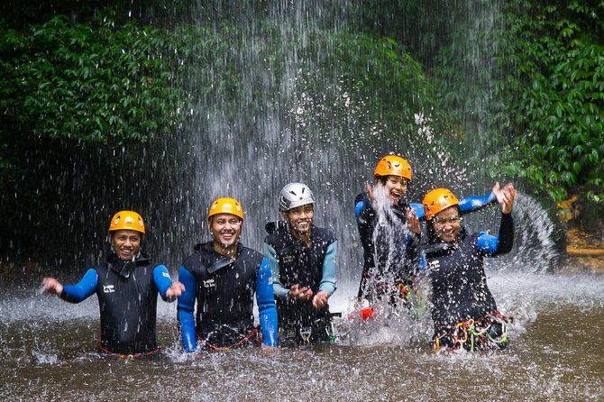 Beginner Canyoning trip in bali "Banyuwana canyon" - Lunch, local food, and your canyon footage