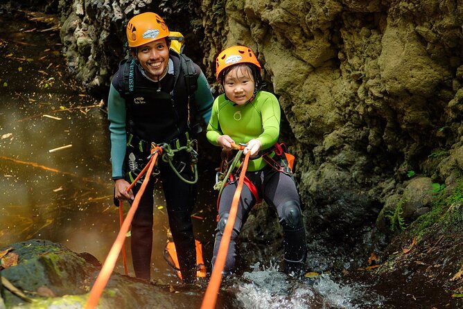Beginner canyoning trip in Bali "Egar canyon " - What the $230 price includes