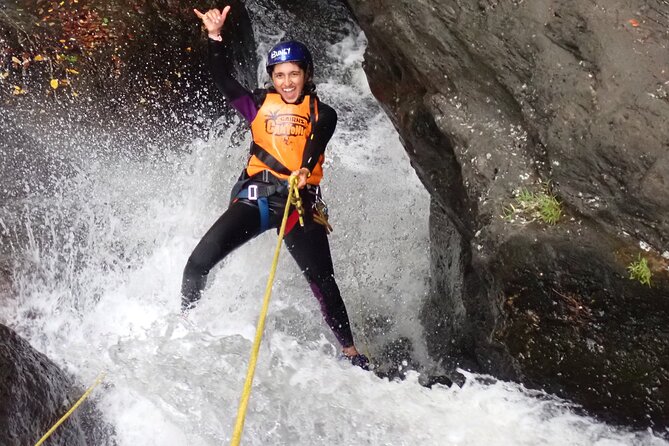 Behana Canyoning Tour by Cairns Waterfalls - From Cairns to the rainforest