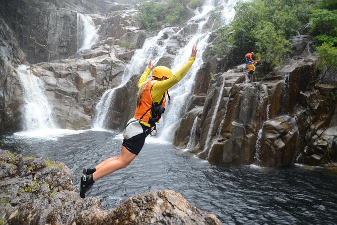 Behana Canyoning Tour by Cairns Waterfalls - What abseiling really means on this tour