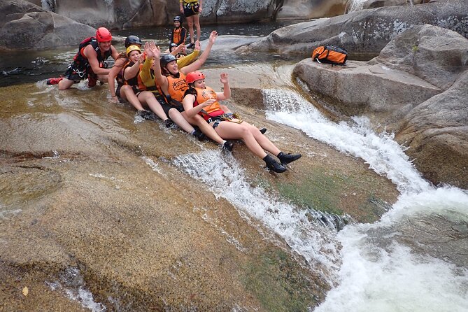 Behana Canyoning Tour by Cairns Waterfalls - Group size, photos, and the value of A$200.11