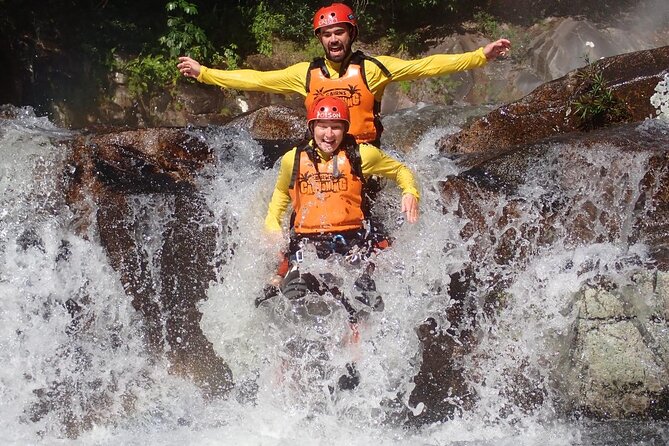 Behana Canyoning Tour by Cairns Waterfalls - The steep walk into Behana Gorge