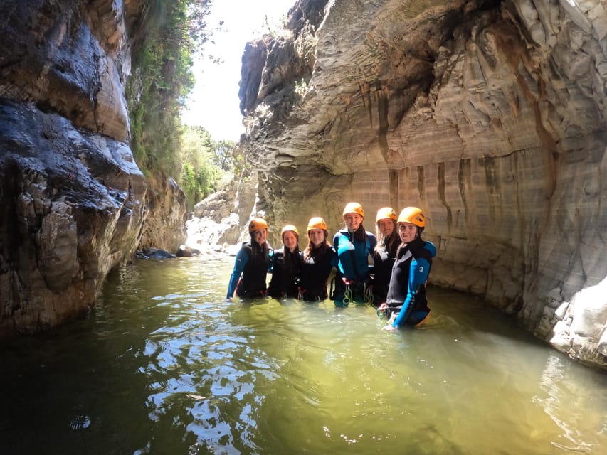 Benahavís: Canyoning Guided Tour at Guadalmina River - Is $47 good value?