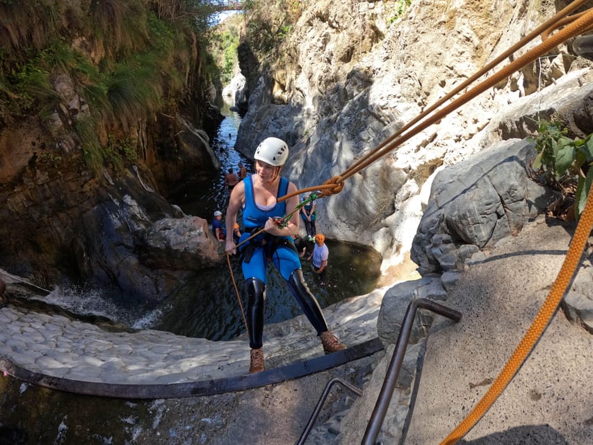 Benahavís: Canyoning Guided Tour at Guadalmina River - How demanding is the route?