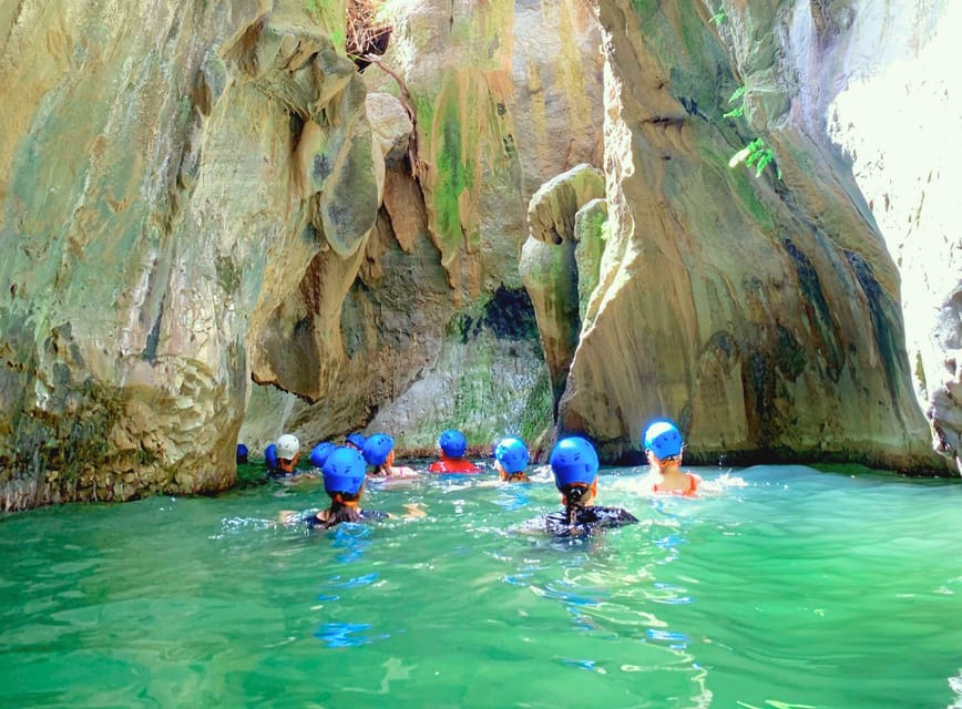 Benahavís: Guided Canyoning Adventure (Benahavís River Walk) - Key points to know before you book