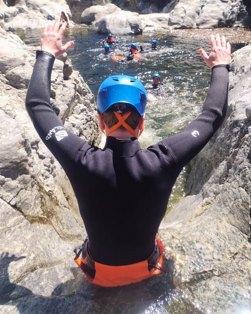 Benahavís: Guided Canyoning Adventure (Benahavís River Walk) - Entering the Angosturas canyon from Parking Ermita