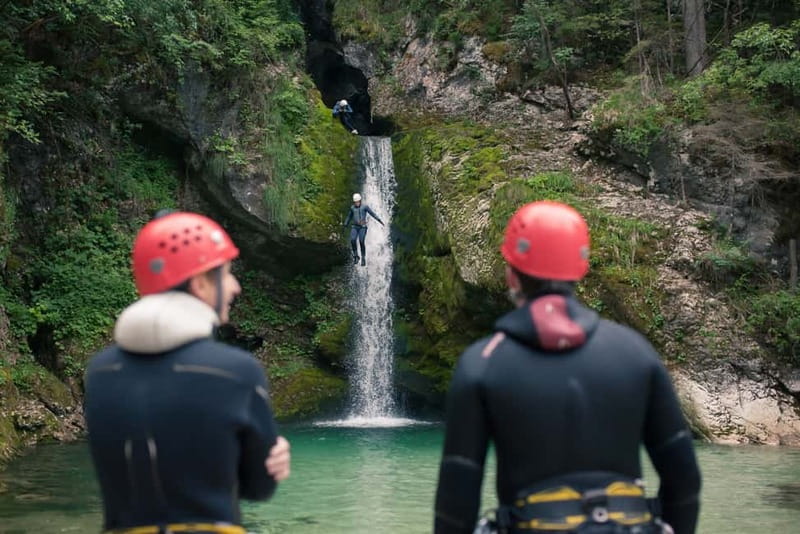 Bled: Triglav National Park Canyoning Adventure with Photos - Why this canyoning trip works well for first-timers