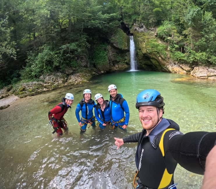 Bled: Triglav National Park Canyoning Adventure with Photos - Meeting in Bled and getting ready