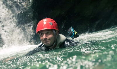 Bled: Triglav National Park Canyoning Adventure with Photos