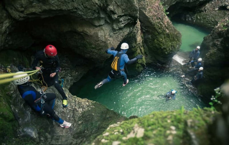 Bled: Triglav National Park Canyoning Adventure with Photos - Why the $111 price can make sense