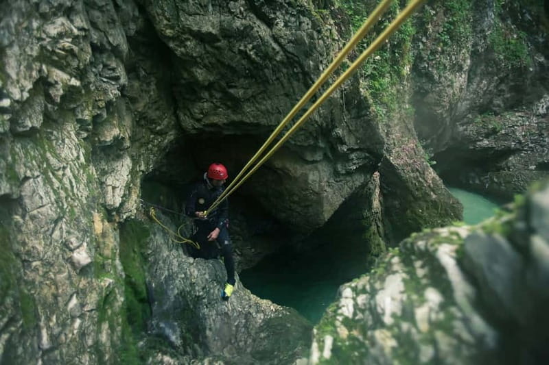 Bled: Triglav National Park Canyoning Adventure with Photos - Should you book the Grmecica or Jereka canyoning trip?